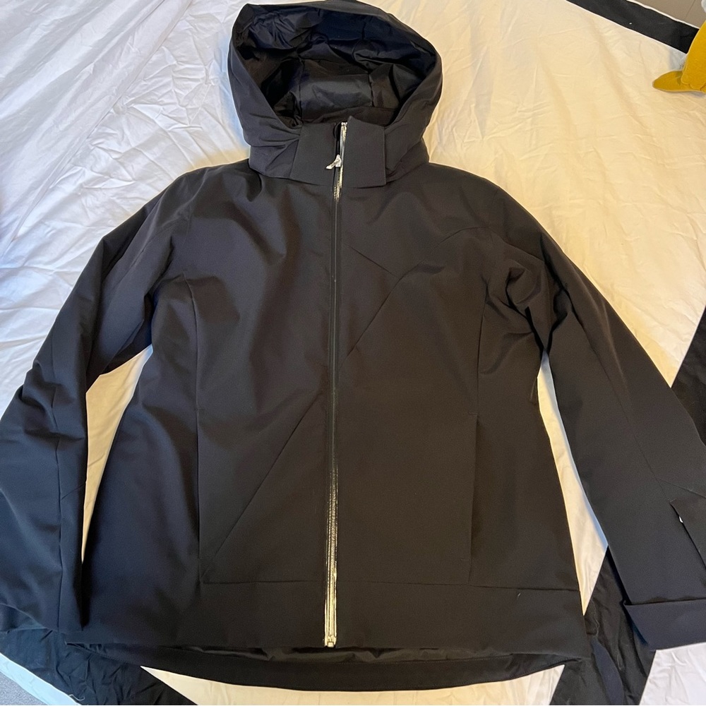 Spyder ski jacket black size large